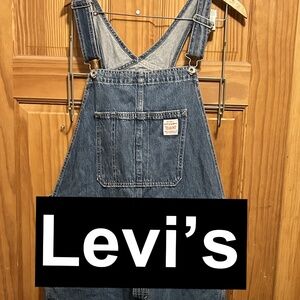 NWT Men's Levi's Overalls XL